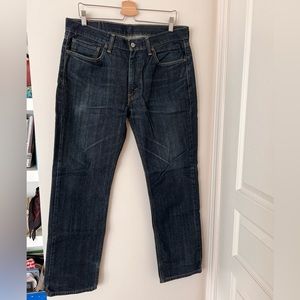 514™ STRAIGHT FIT LEVI’S® FLEX MEN'S JEANS W34 L30